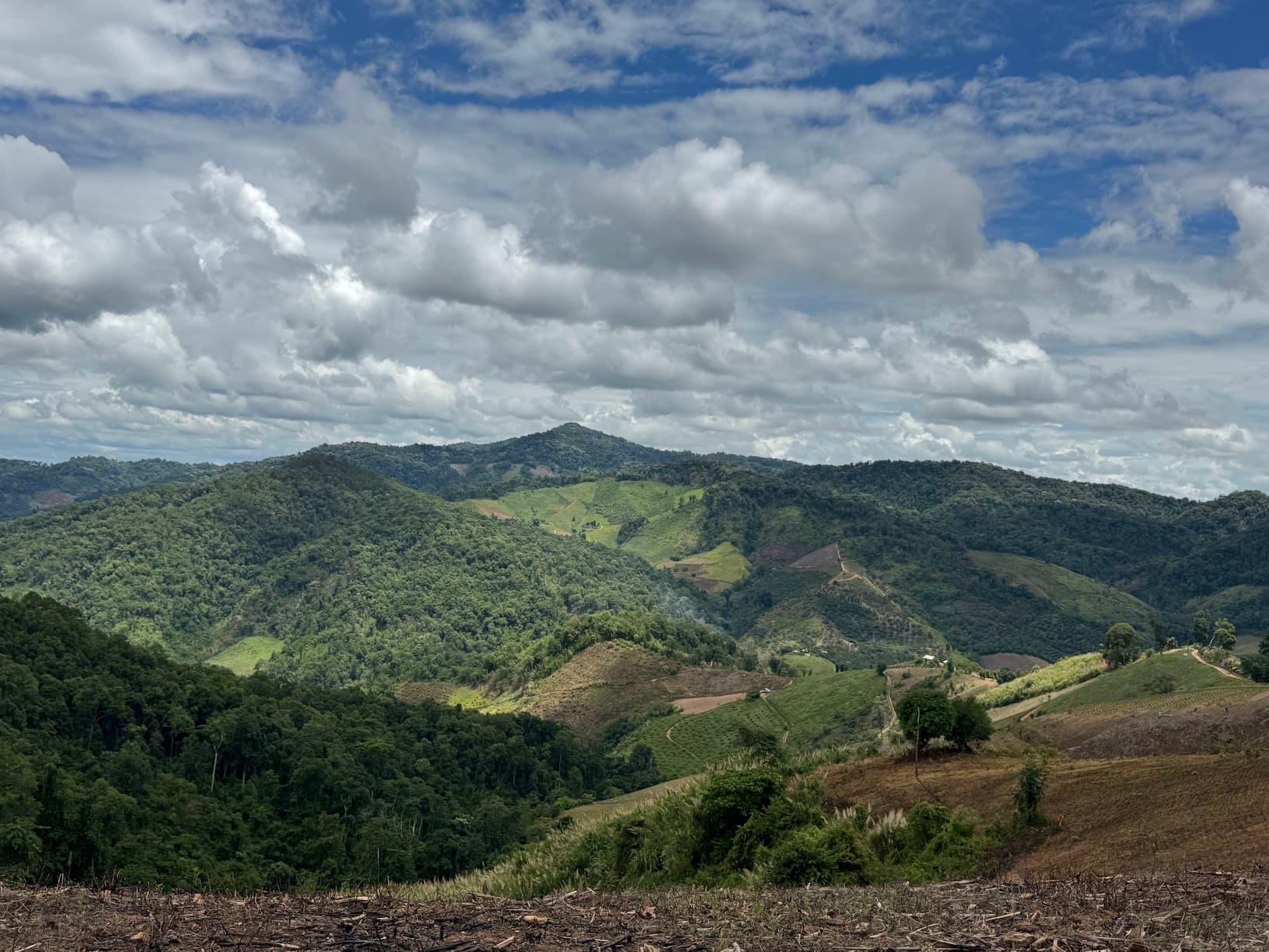 From Phayao to Ban Mae Ngio to Lampang