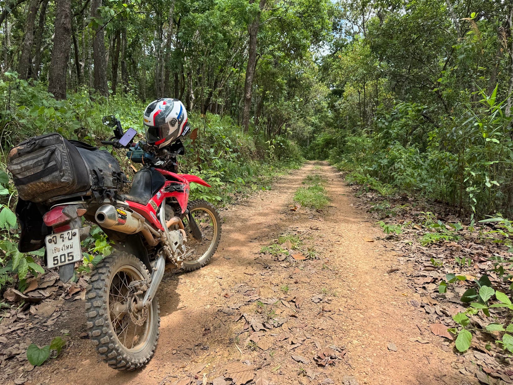 From Phayao to Ban Mae Ngio to Lampang
