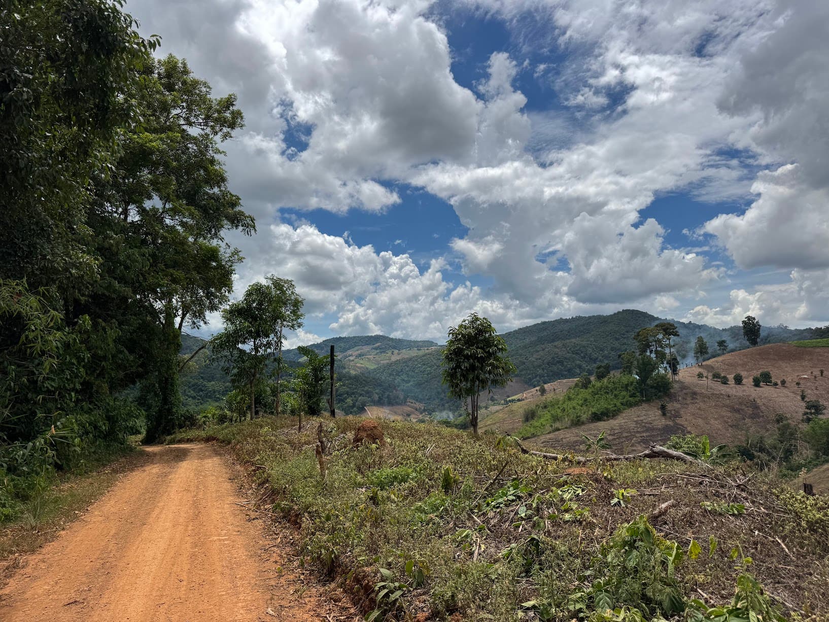 From Phayao to Ban Mae Ngio to Lampang
