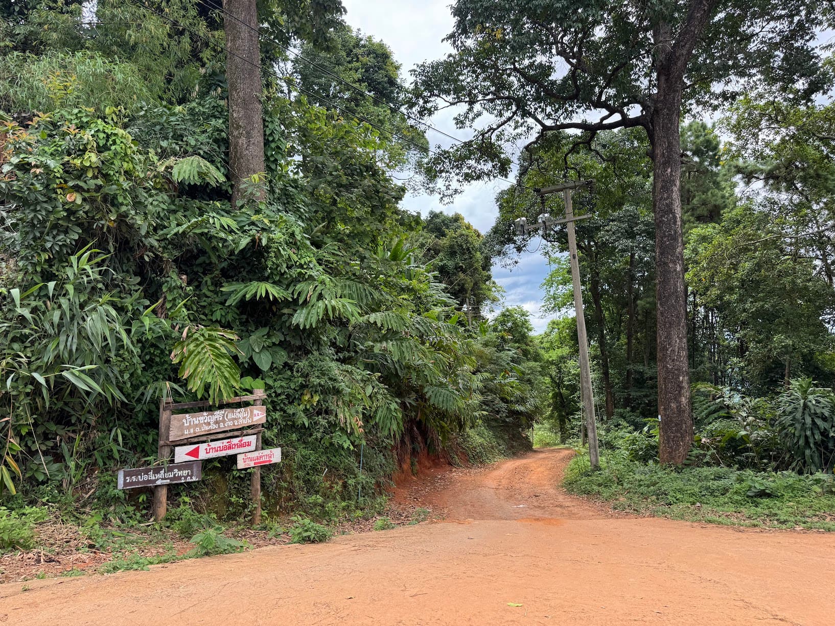 From Phayao to Ban Mae Ngio to Lampang