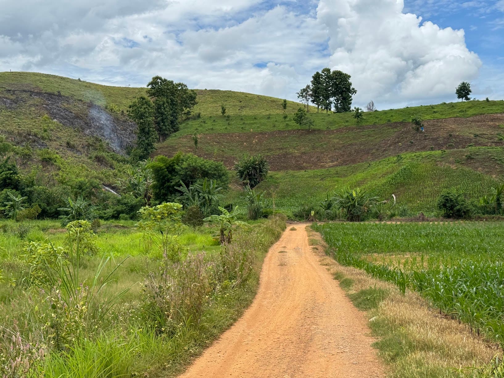 From Phayao to Ban Mae Ngio to Lampang