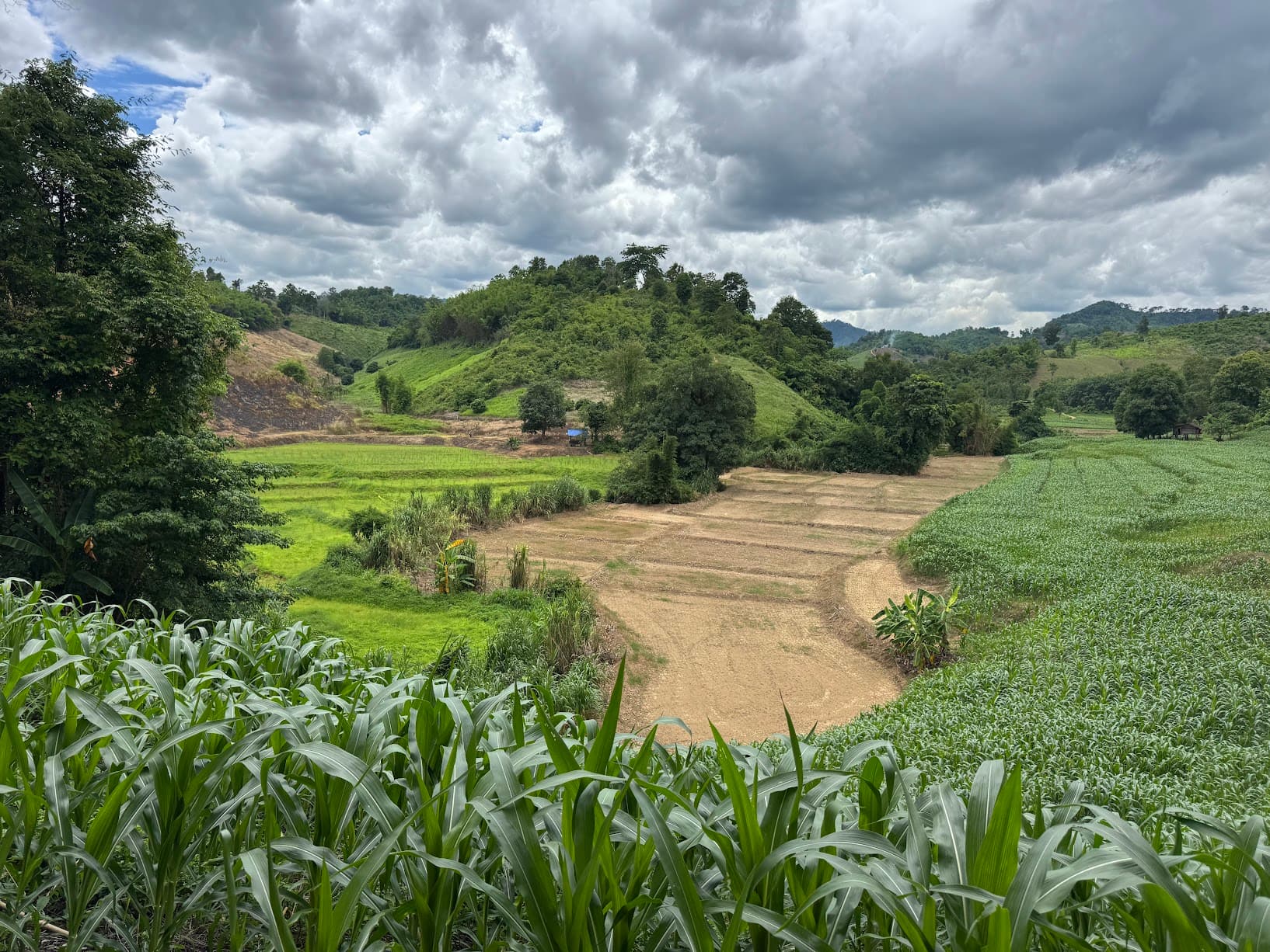 From Phayao to Ban Mae Ngio to Lampang