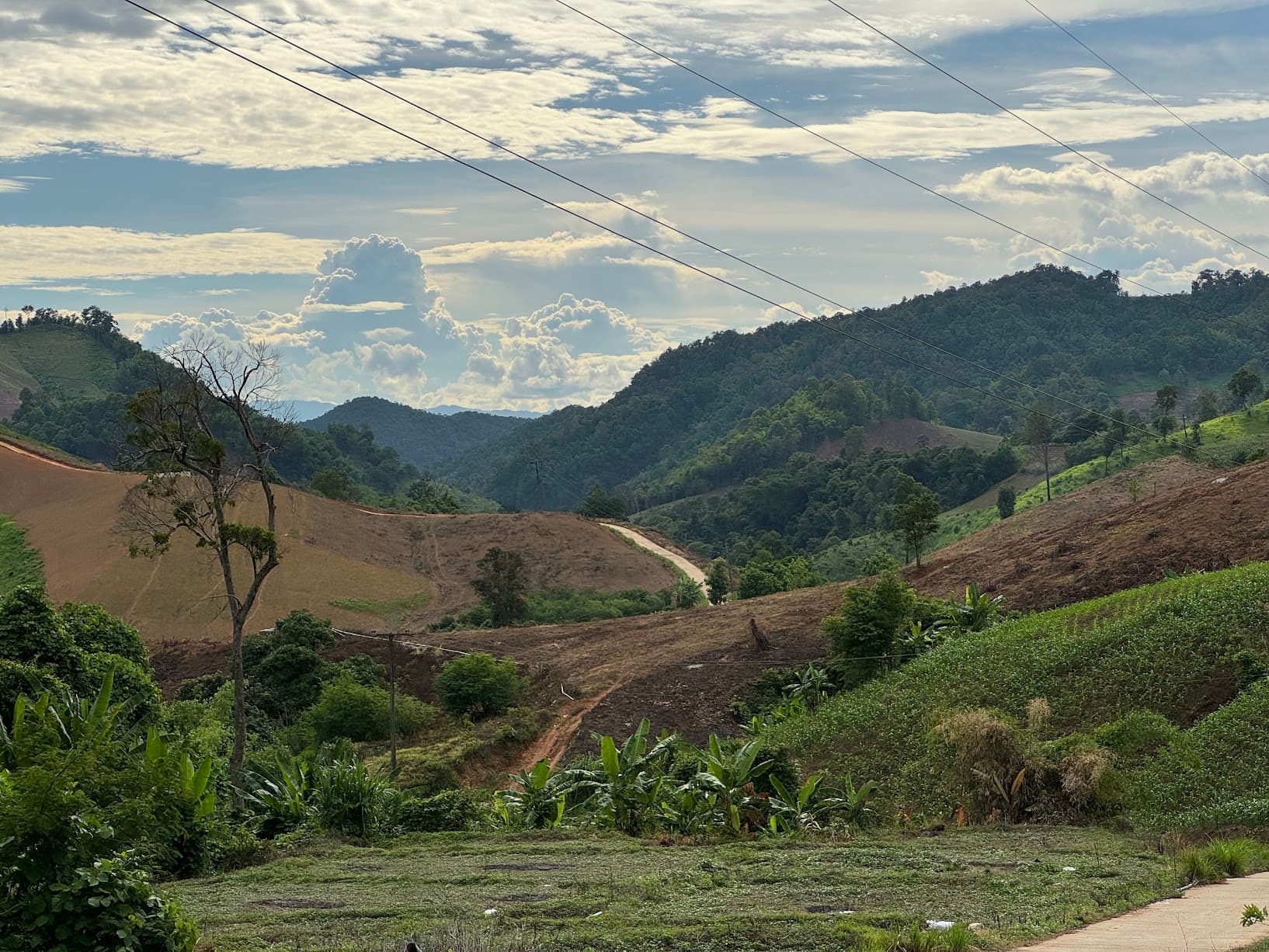 From Phayao to Ban Mae Ngio to Lampang