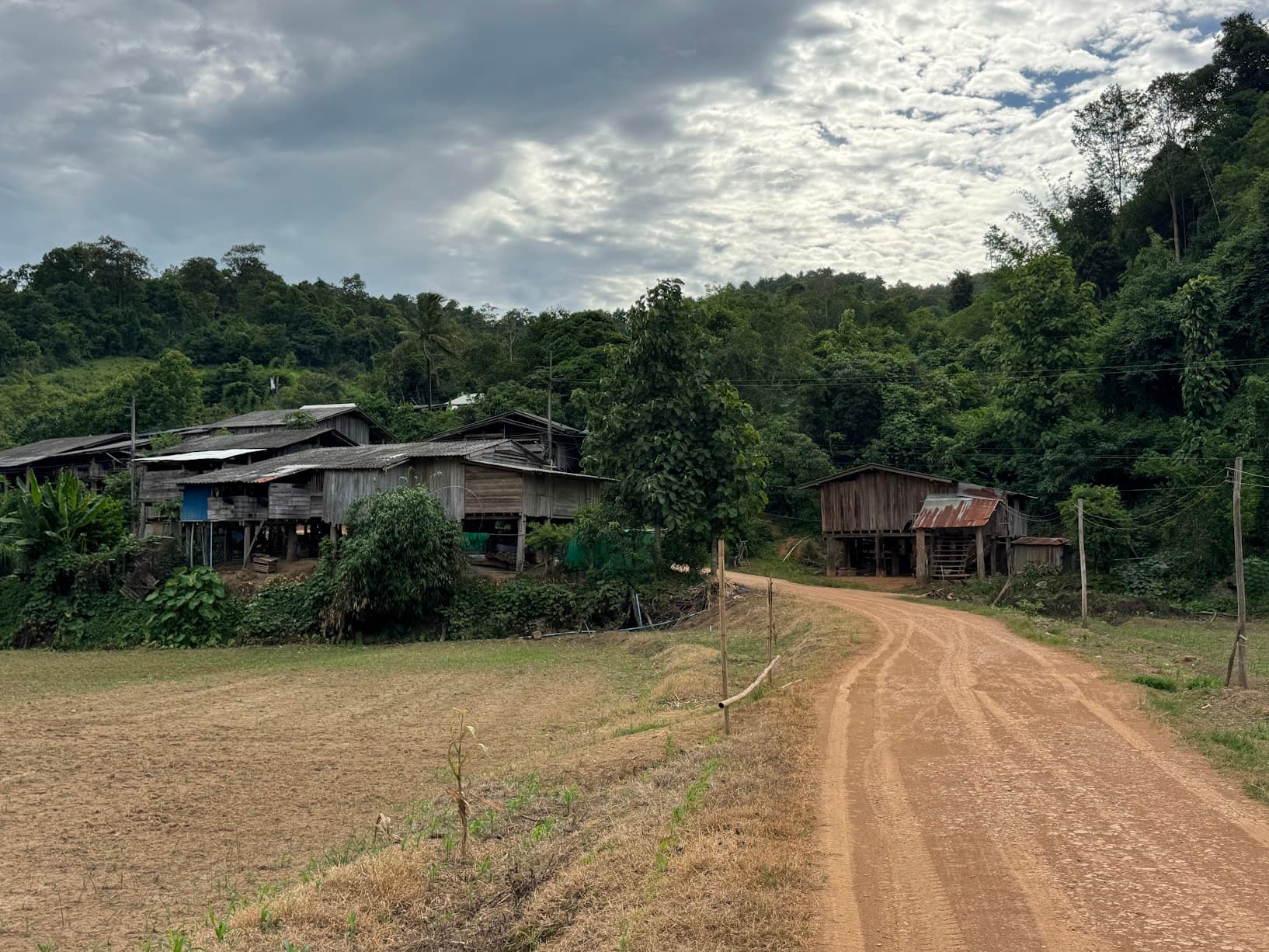 From Phayao to Ban Mae Ngio to Lampang