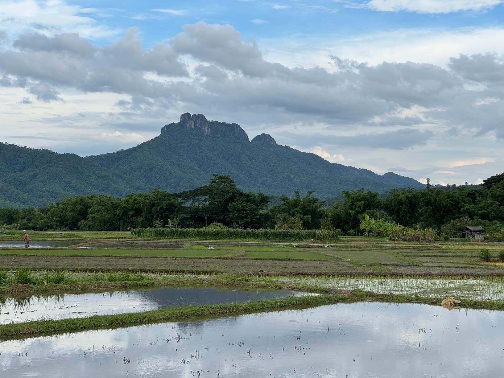 From Phayao to Ban Mae Ngio to Lampang