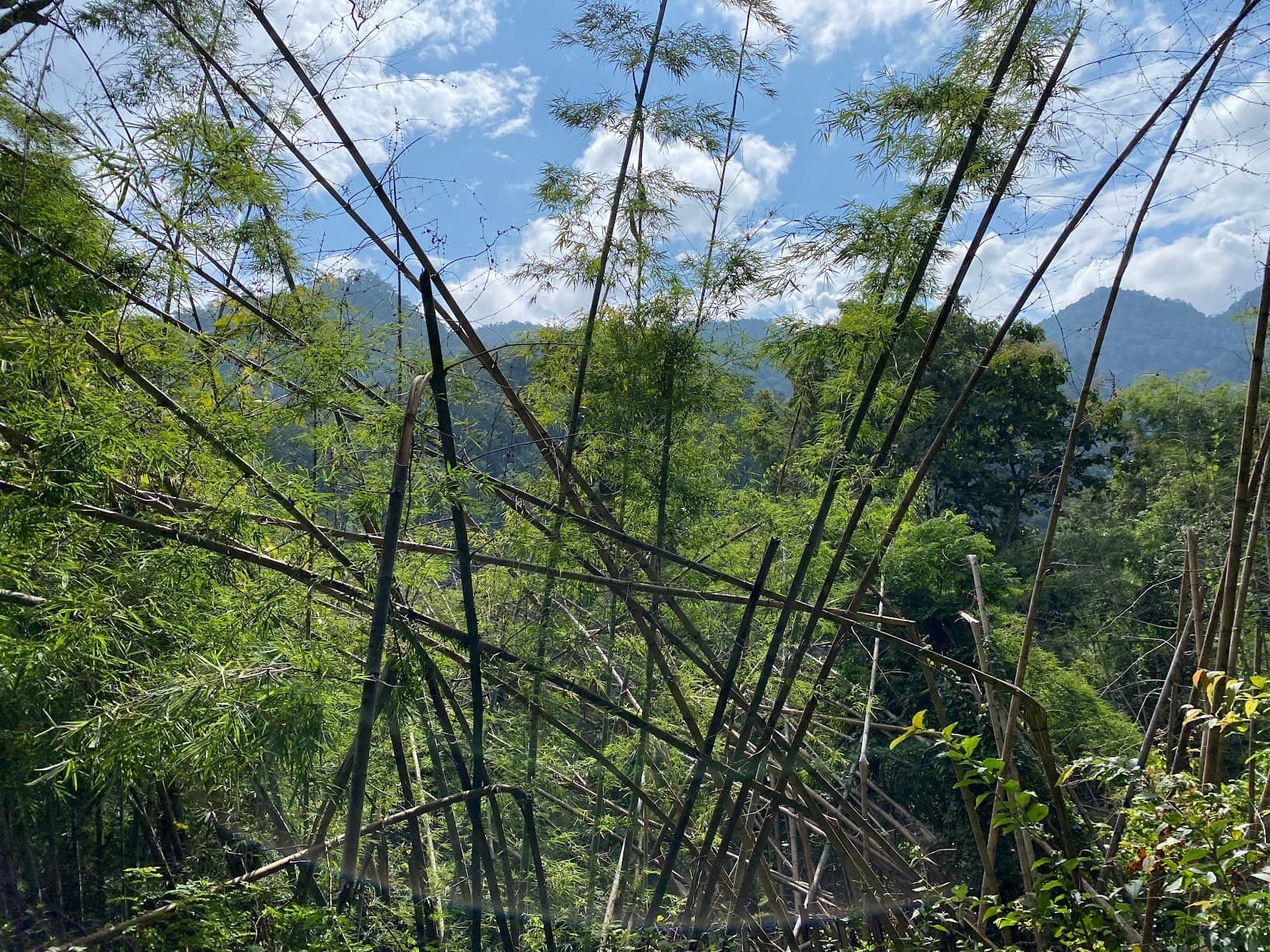 Ban Mon Hin Lai and the Waterfall