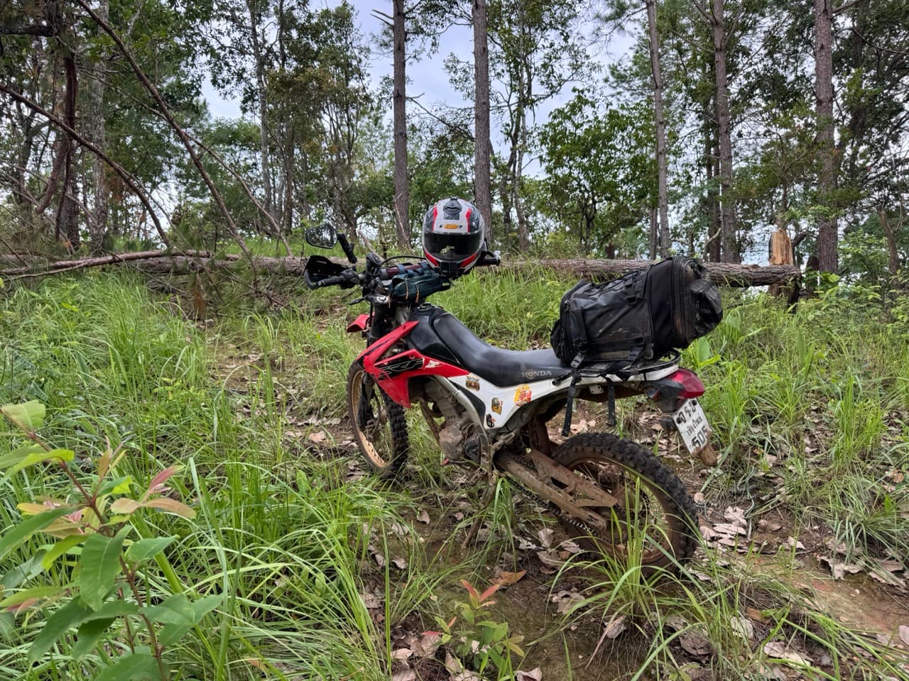Samoeng to Mon Jam via Farm Roads