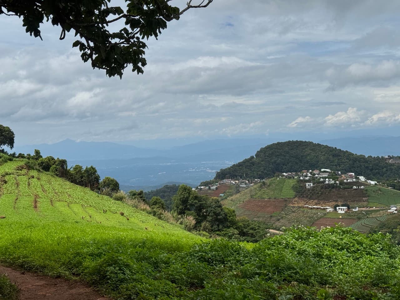 Samoeng to Mon Jam via Farm Roads