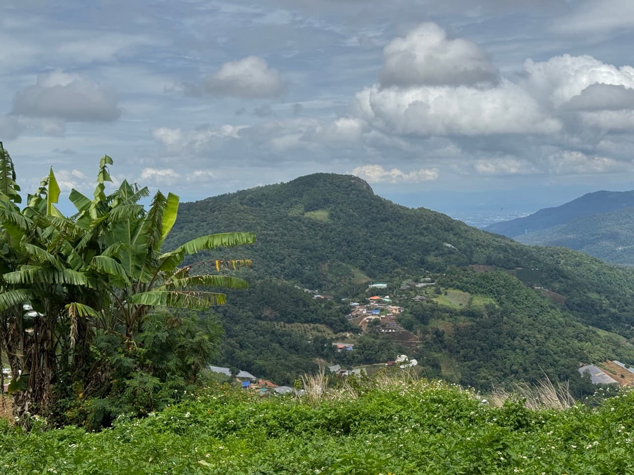 Samoeng to Mon Jam via Farm Roads