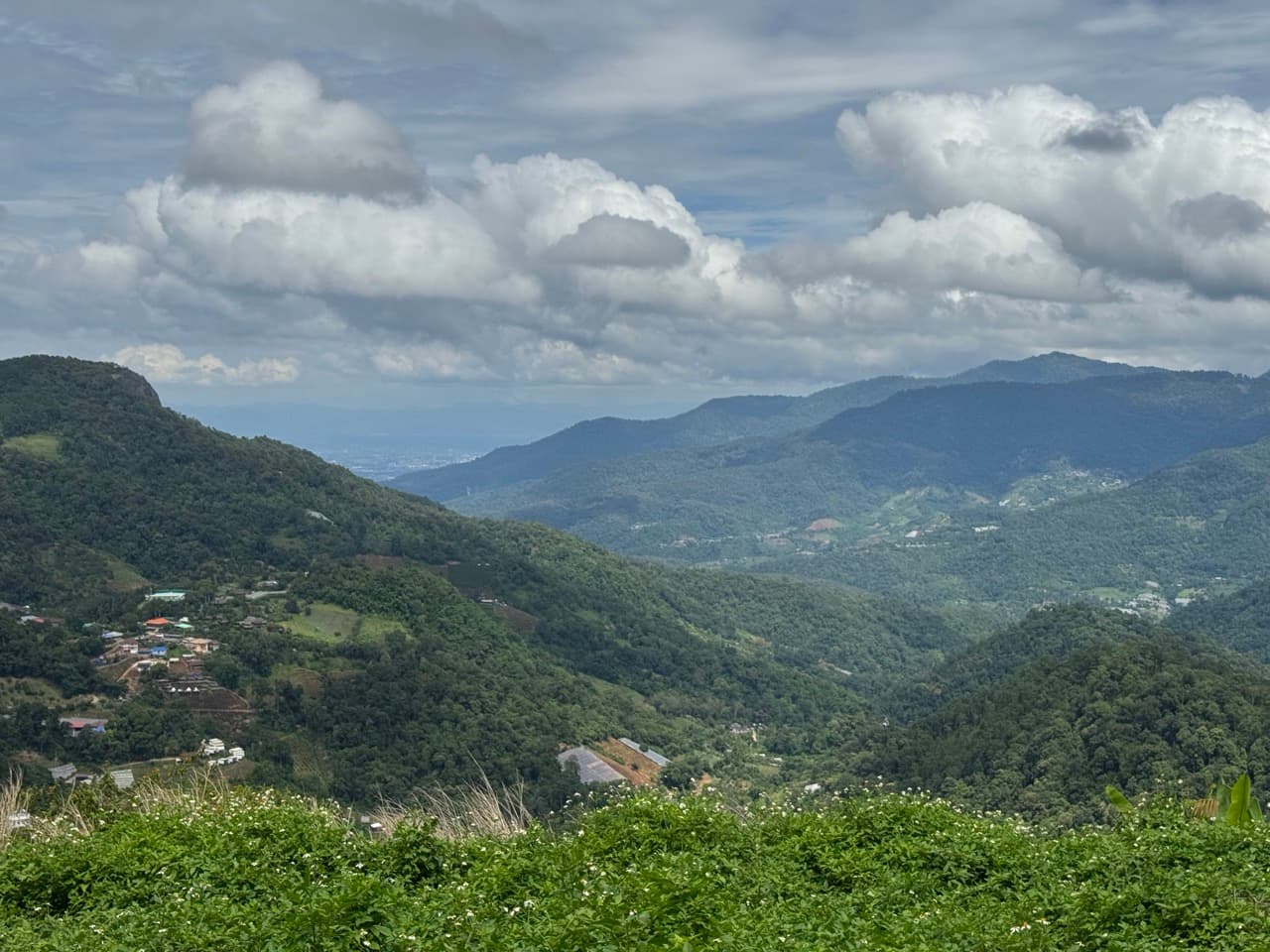 Samoeng to Mon Jam via Farm Roads