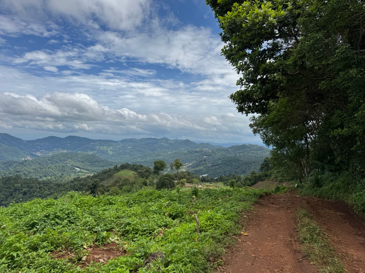 Samoeng to Mon Jam via Farm Roads