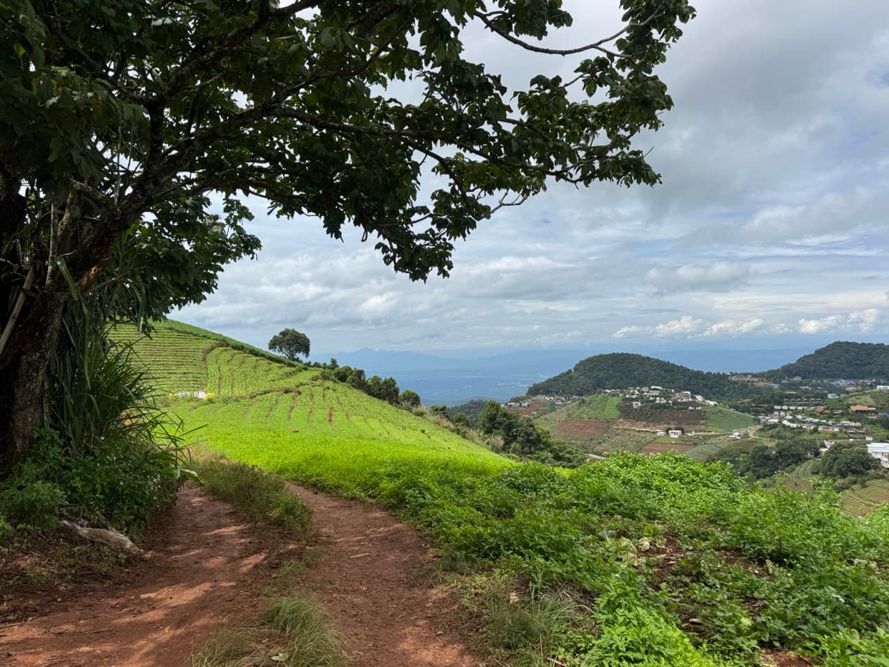 Samoeng to Mon Jam via Farm Roads