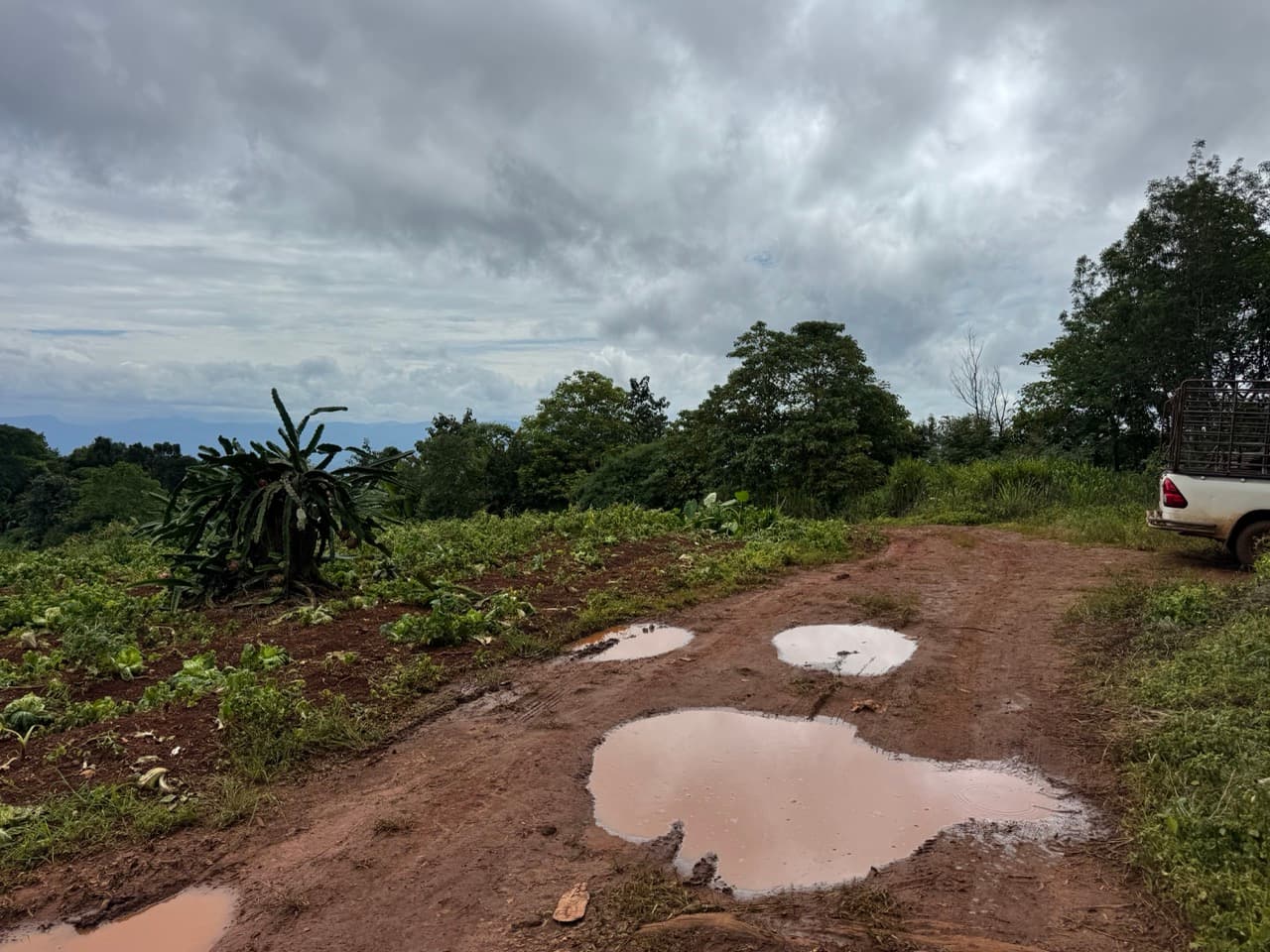 Samoeng to Mon Jam via Farm Roads