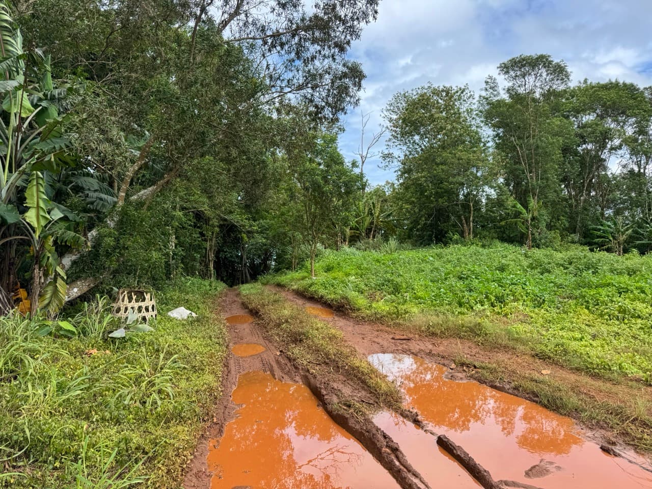 Samoeng to Mon Jam via Farm Roads