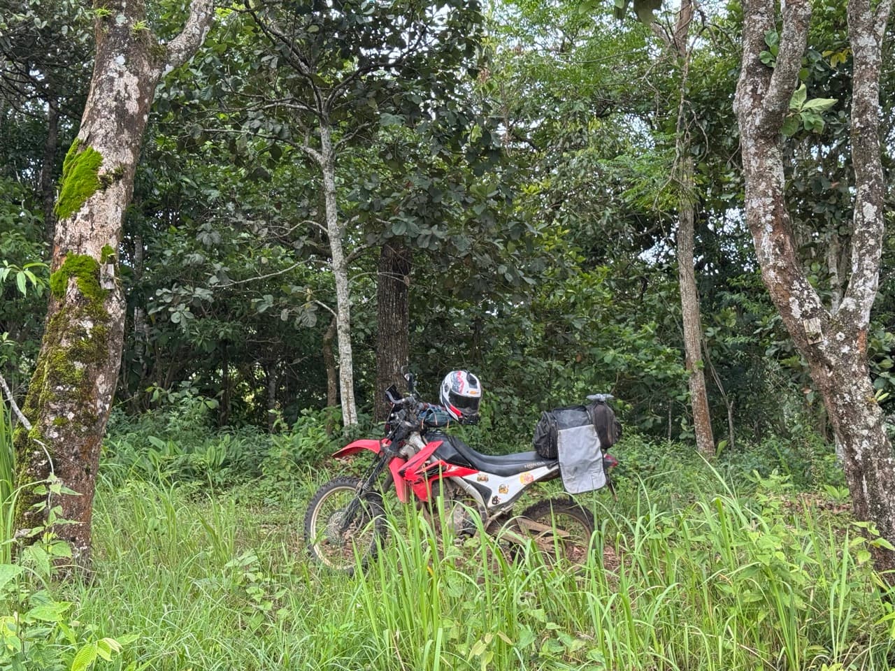 Samoeng to Mon Jam via Farm Roads
