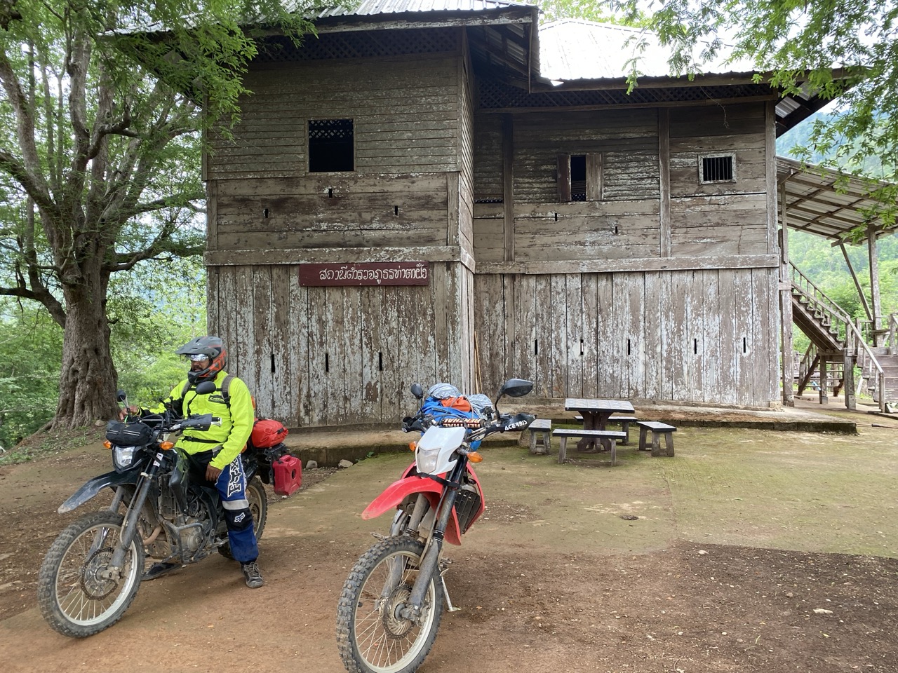 Mae Sariang to Mae Sam Laep
