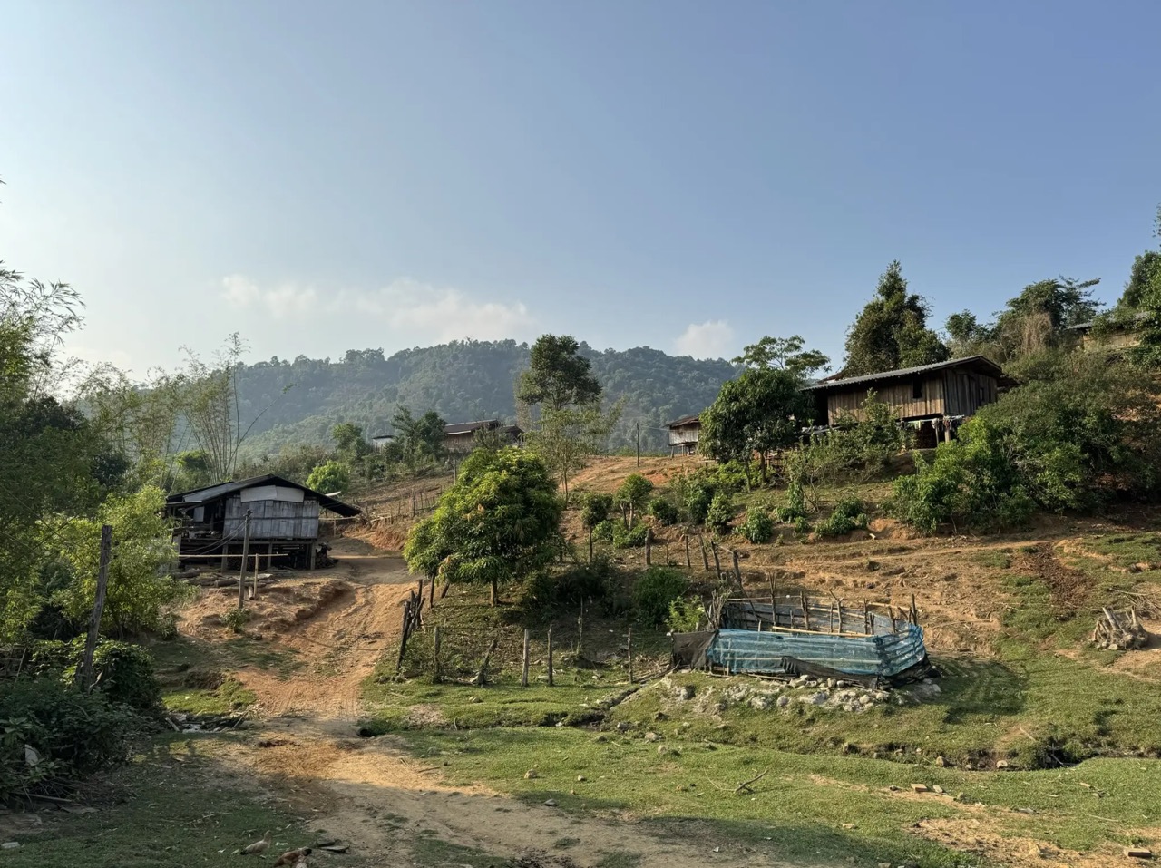 The Road to Tha Koh Kha